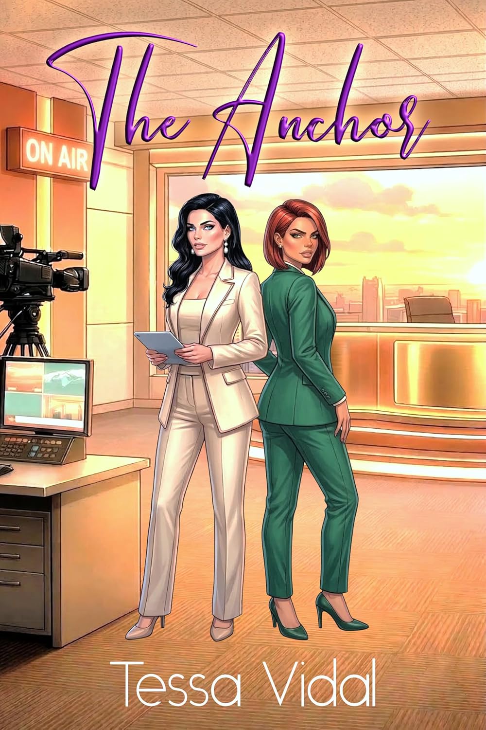 The Anchor by Tessa Vidal book cover