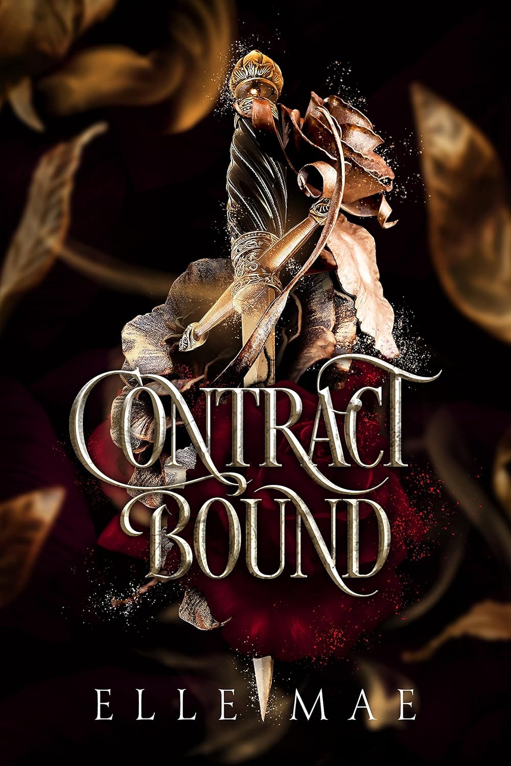 Contract Bound by Elle Mae book cover