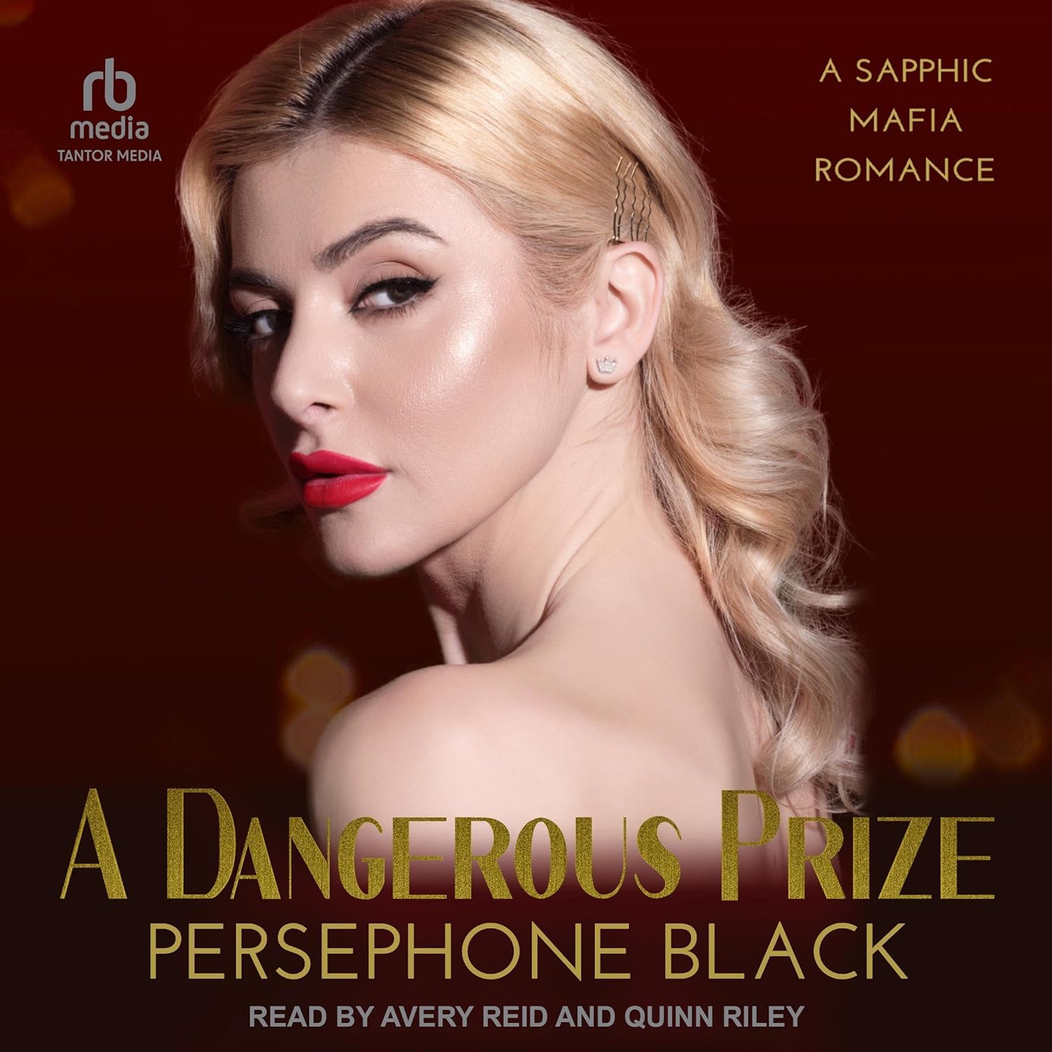 A Dangerous Prize by Persephone Black book cover