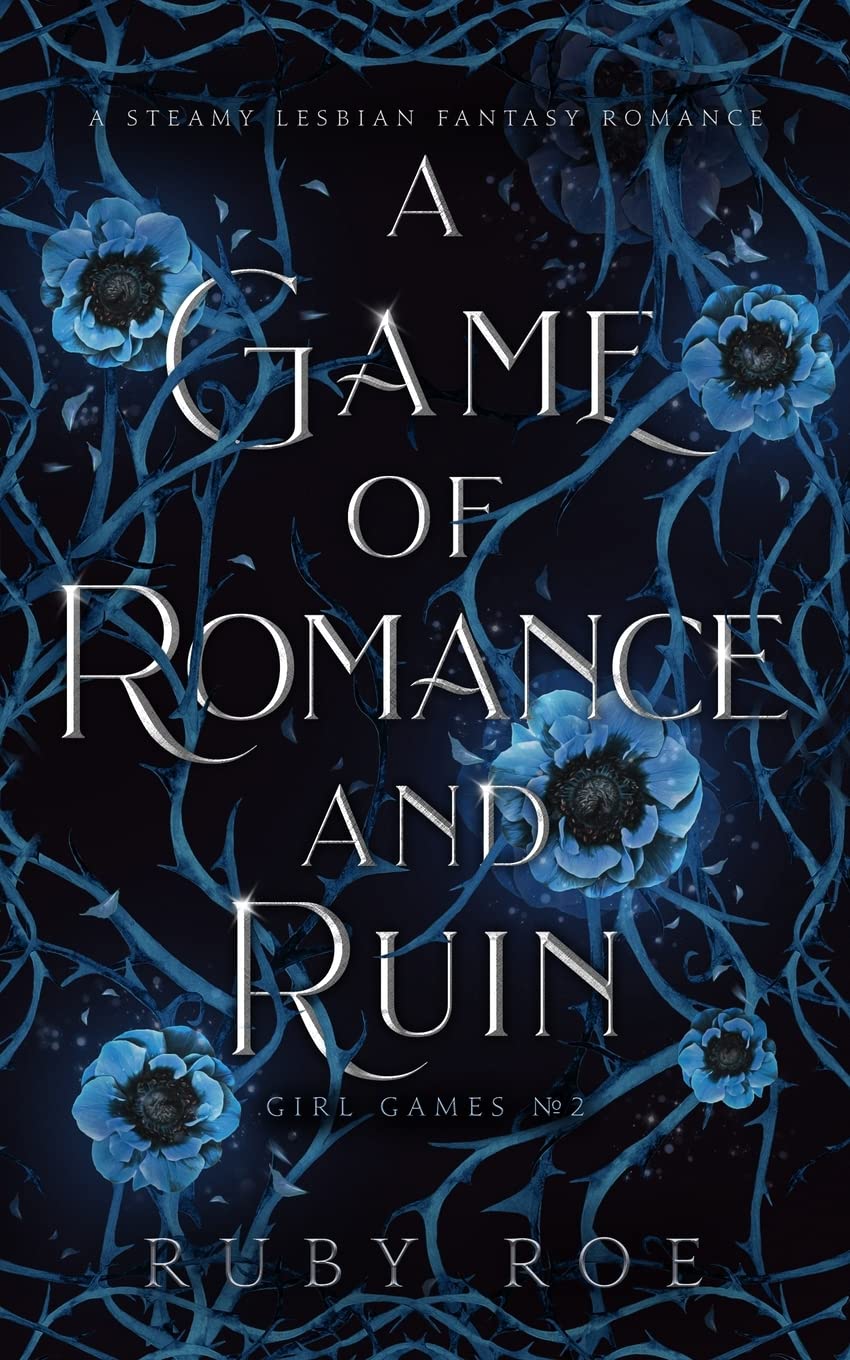 A Game of Romance and Ruin by Ruby Roe book cover