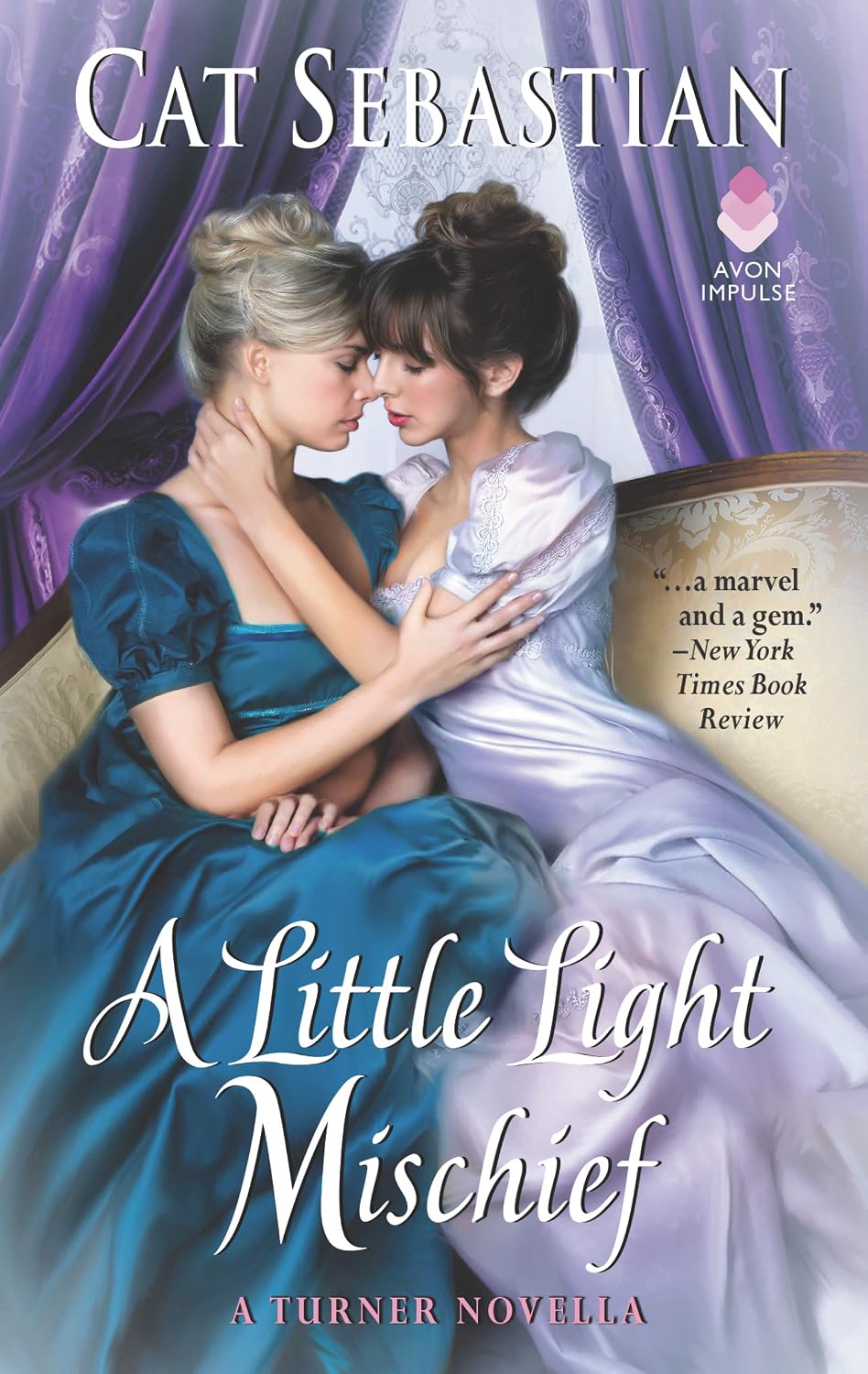 Cover of A Little Light Mischief by Cat Sebastian