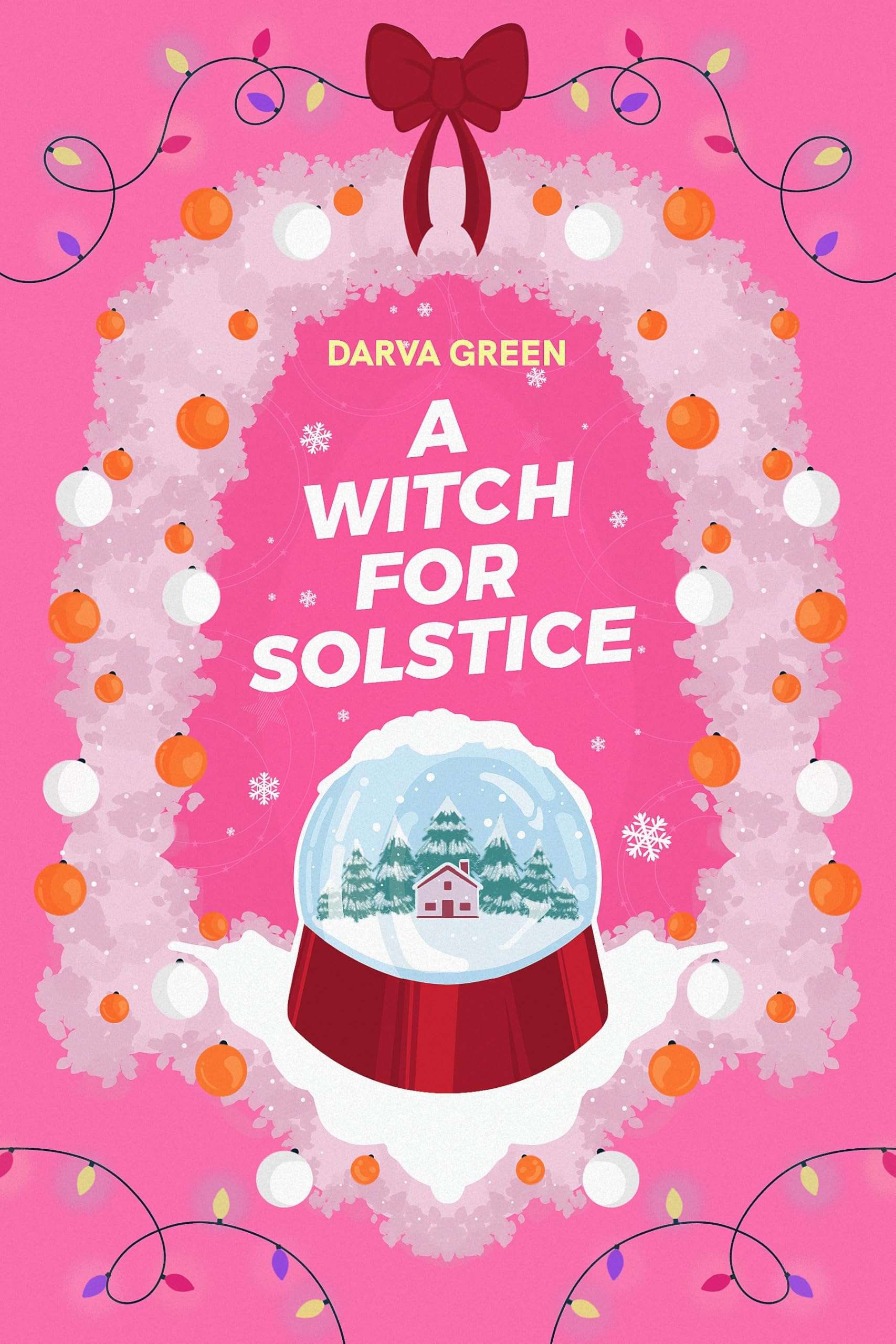 A Witch for Solstice by Darva Green book cover