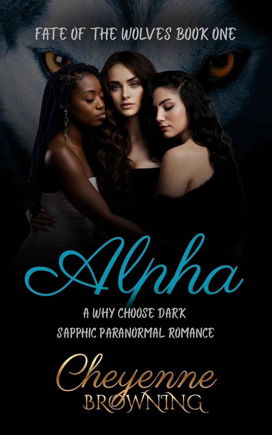 Alpha by Cheyenne Browning book cover