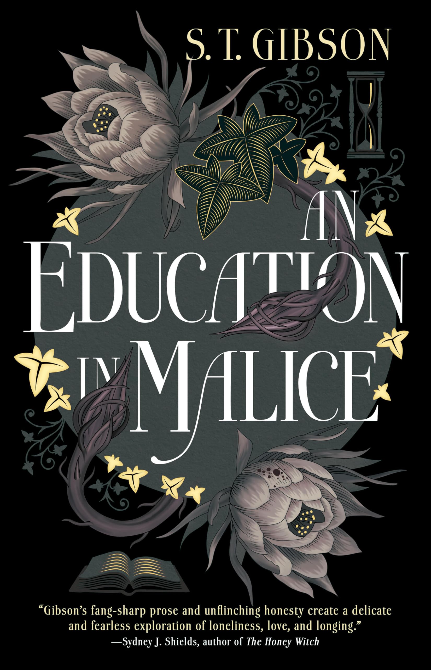 An Education in Malice by S. T. Gibson book cover