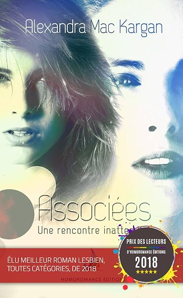 Associées une rencontre inattendue d’Alexandra Mac Kargan — couverture du livre