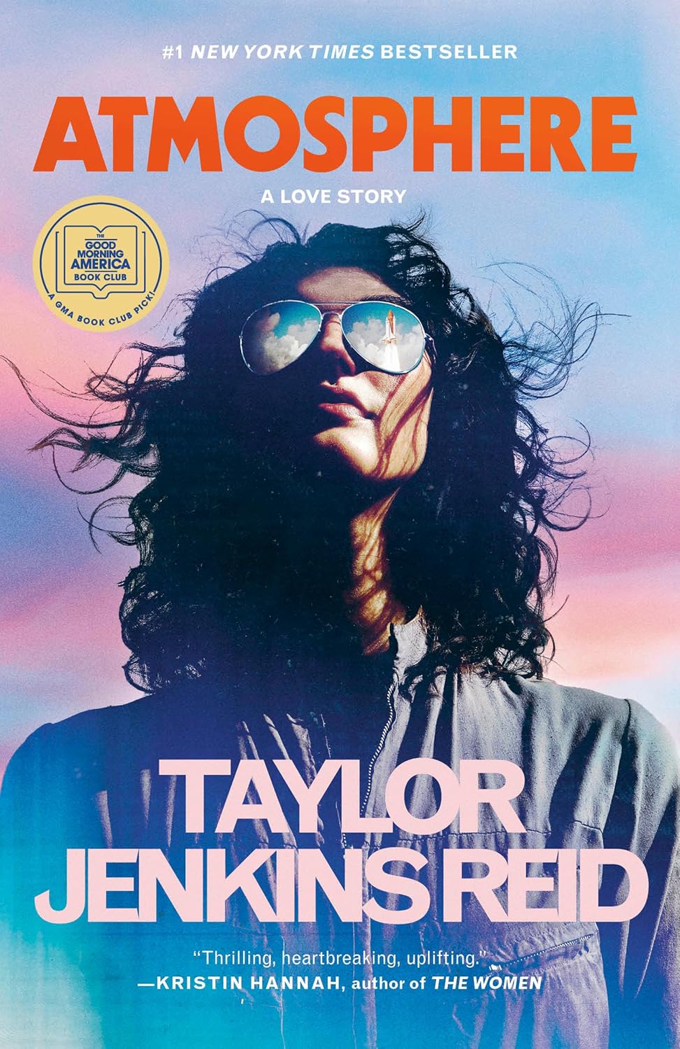 Atmosphere by Taylor Jenkins Reid book cover