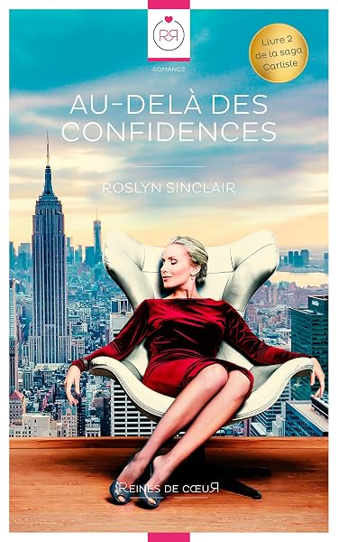 Au-delà des Confidences de Roslyn Sinclair — couverture du livre
