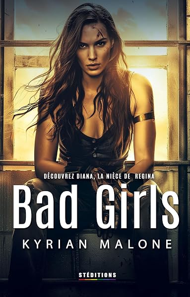 Bad Girls de Kyrian Malone — couverture du livre