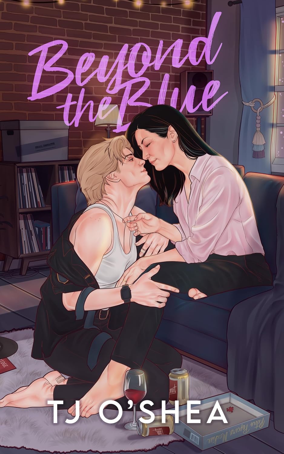 Beyond the Blue by TJ O’Shea book cover