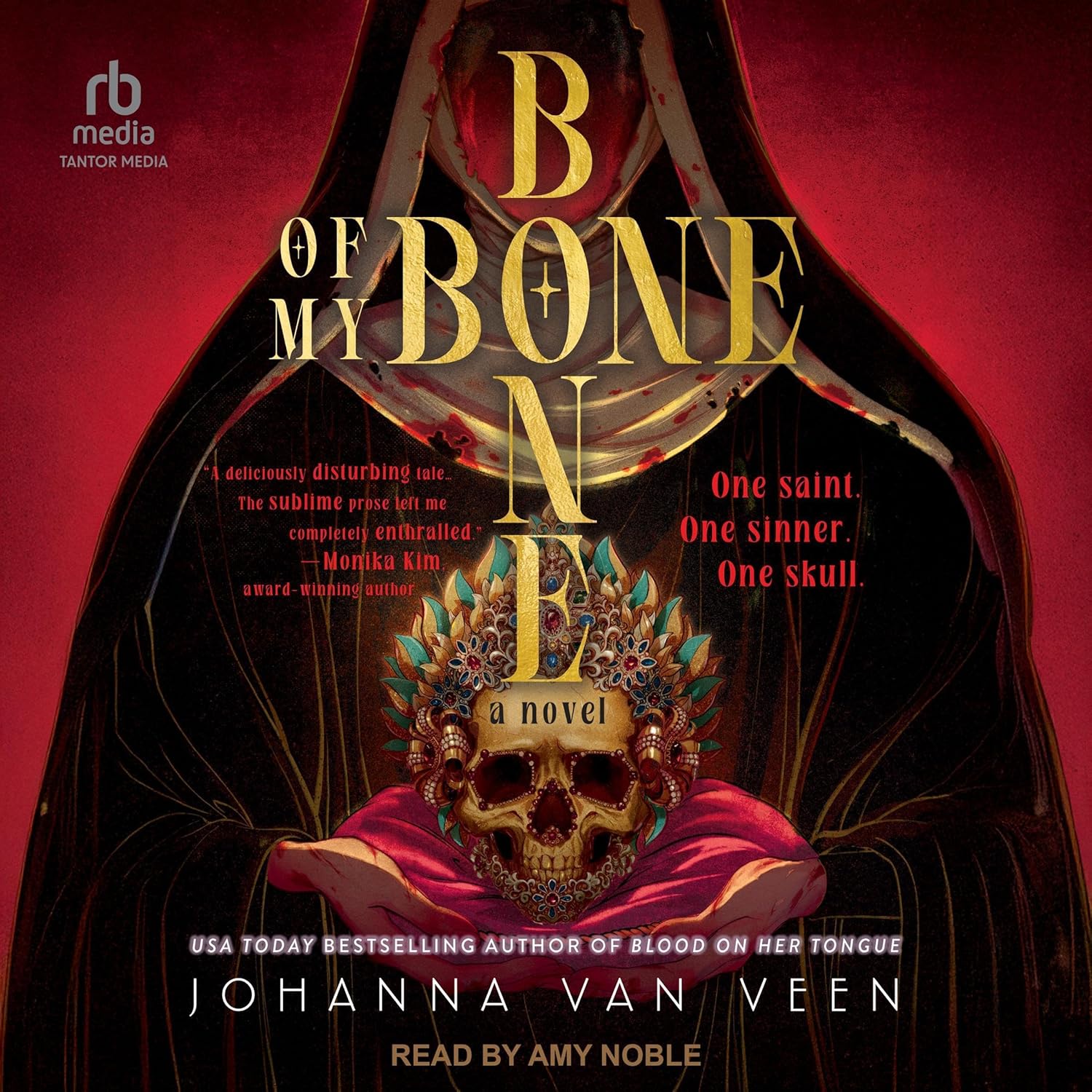 Bone of My Bone by Johanna van Veen book cover