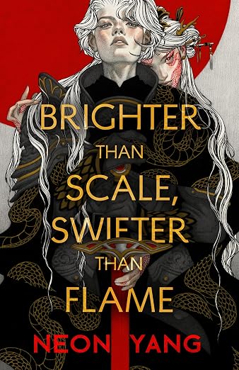 Brighter than Scale, Swifter than Flame by Neon Yang book cover