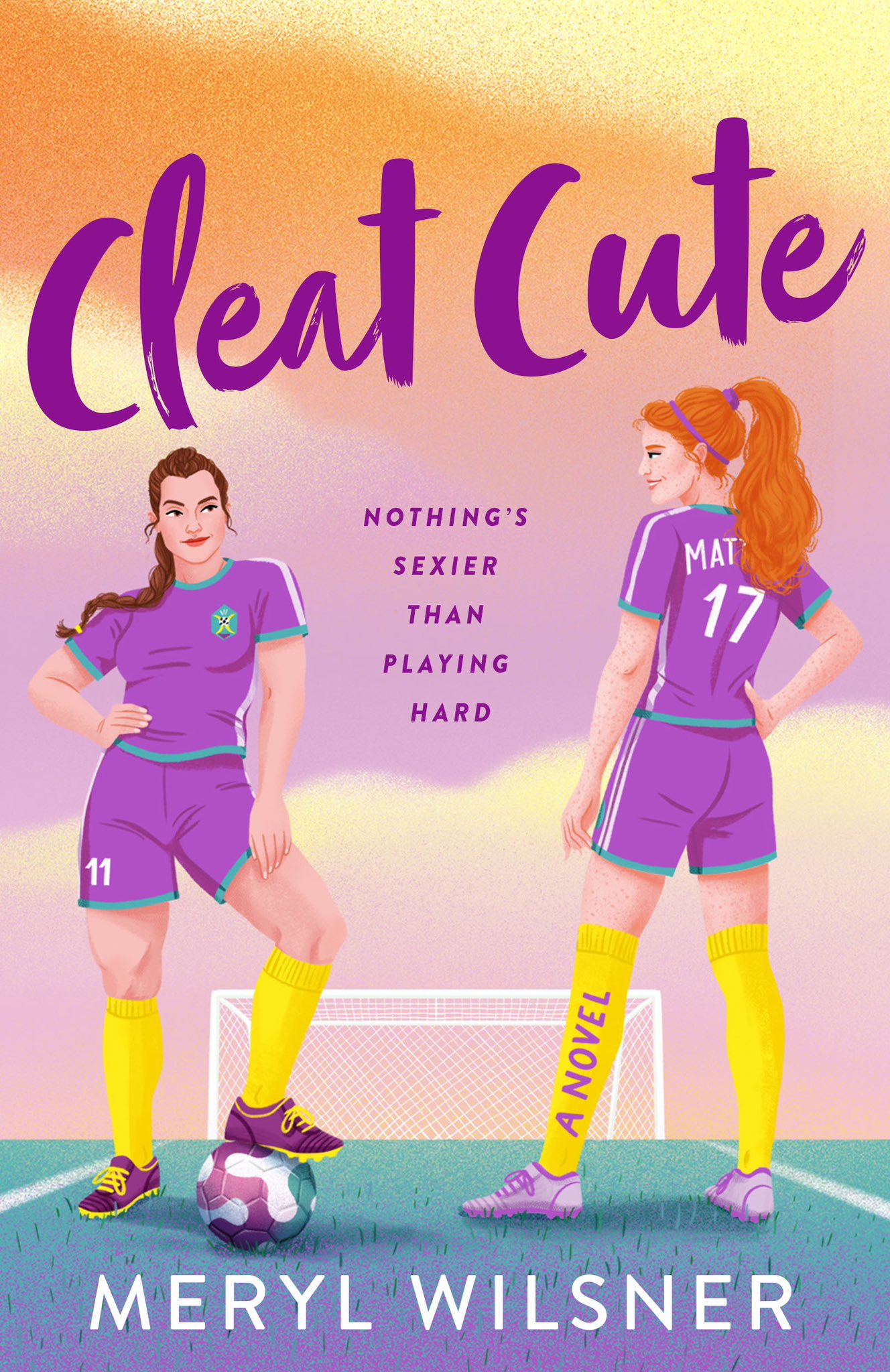 Cleat Cute by Meryl Wilsner book cover