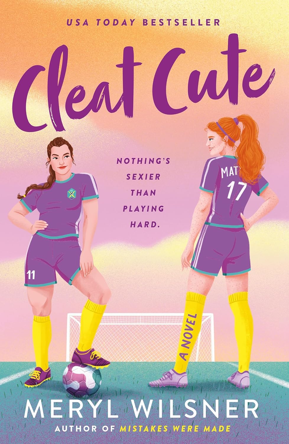 Cover of Cleat Cute by Meryl Wilsner