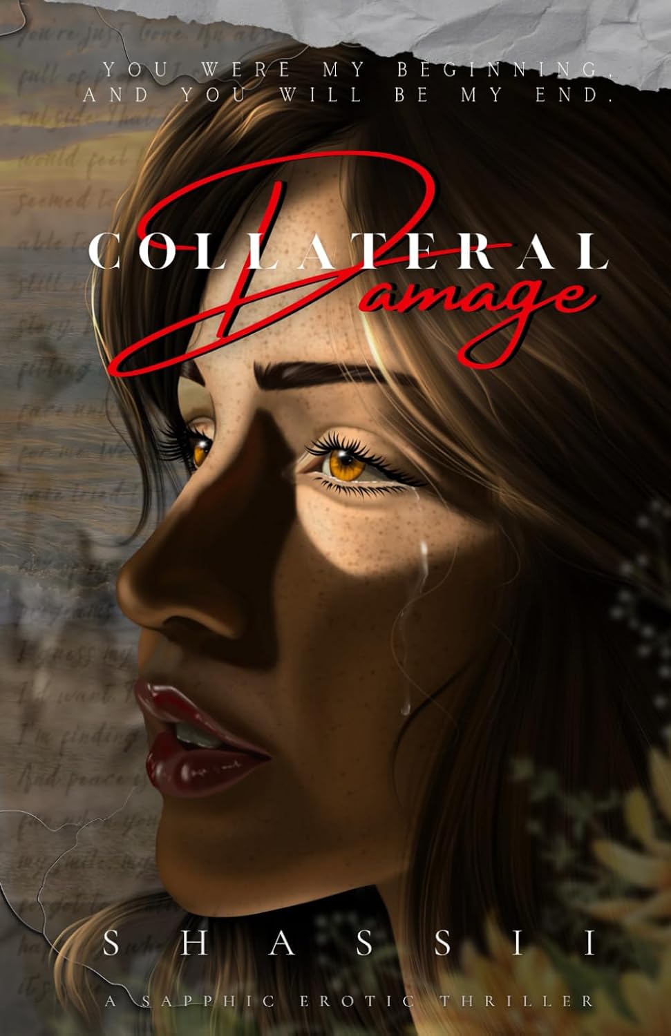 Collateral Damage by Shassii book cover