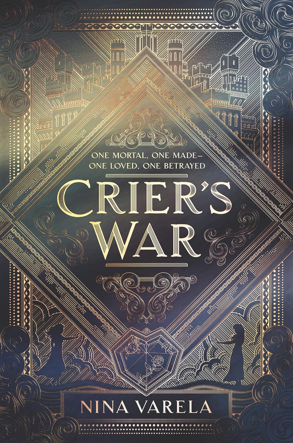 Crier’s War by Nina Varela book cover
