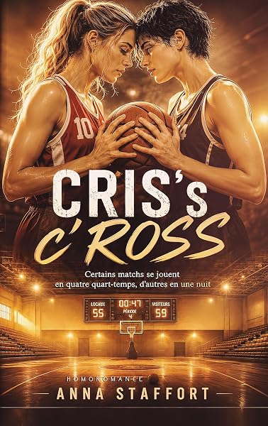 CRISs cROSS d’Anna Staffort — couverture du livre