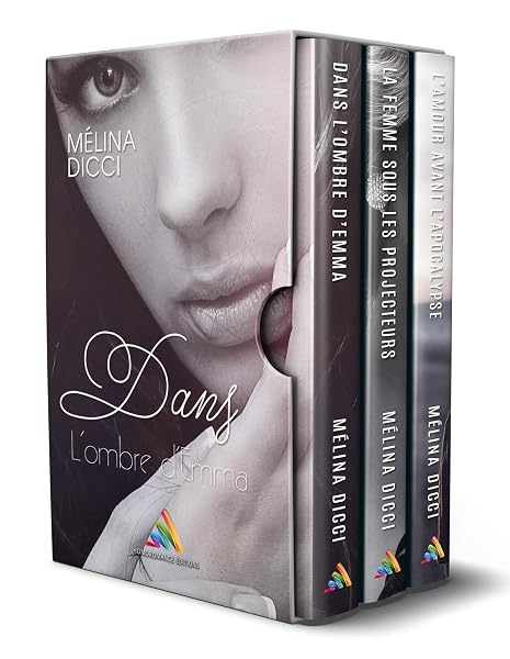 Dans l’ombre d’Emma de Mélina Dicci — couverture du livre