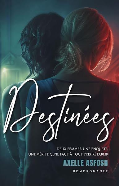 Destinées d’Axelle Asfosh — couverture du livre