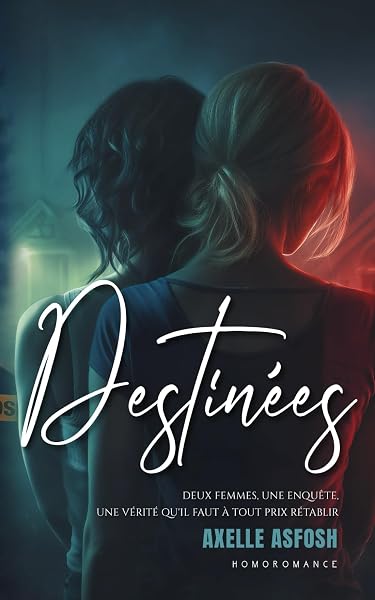 Destinées d’Axelle Asfosh — couverture du livre