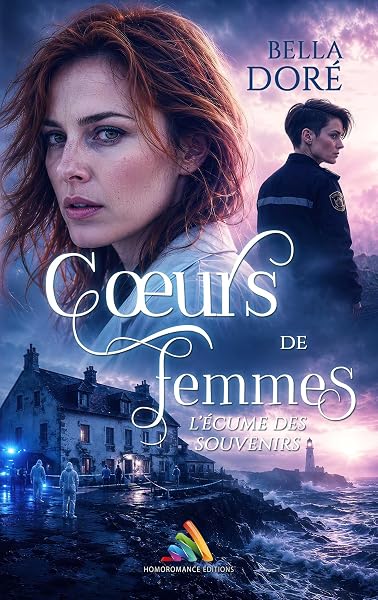 Cœurs de Femmes : L’écume des souvenirs de Bella Doré — couverture du livre