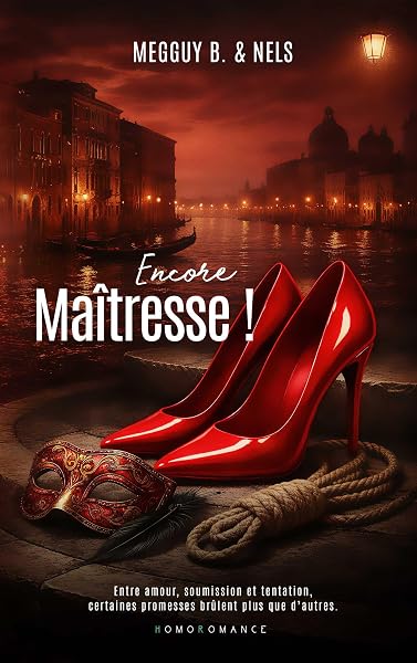 Encore, Maîtresse ! de Megguy B. et Nels — couverture du livre