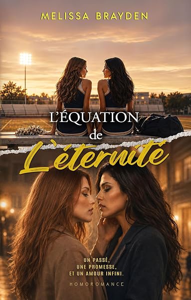 L’Équation de l’éternité de Melissa Brayden — couverture du livre