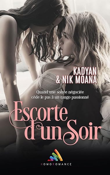 Escorte d’un soir de Kadyan et Nik Moana — couverture du livre