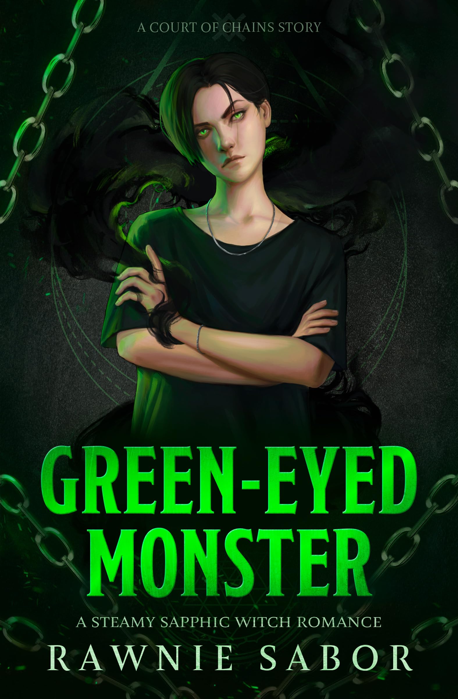 Green-Eyed Monster by Rawnie Sabor book cover