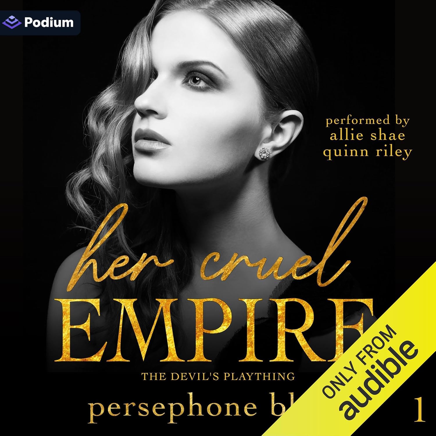 Her Cruel Empire by Persephone Black book cover