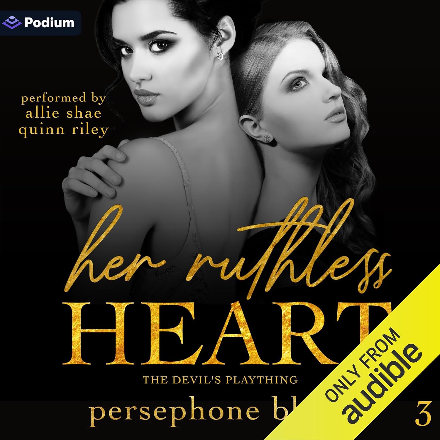 Her Ruthless Heart by Persephone Black book cover