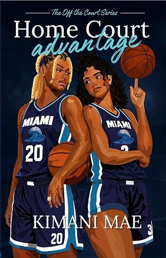Home Court Advantage by Kimani Mae book cover