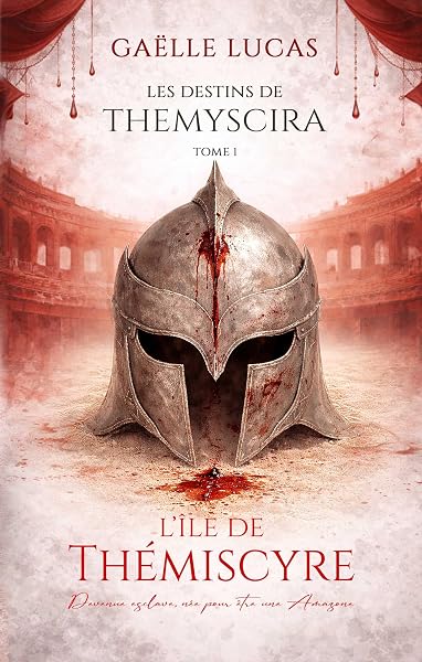 L’île de Thémiscyre de Gaëlle Lucas — couverture du livre