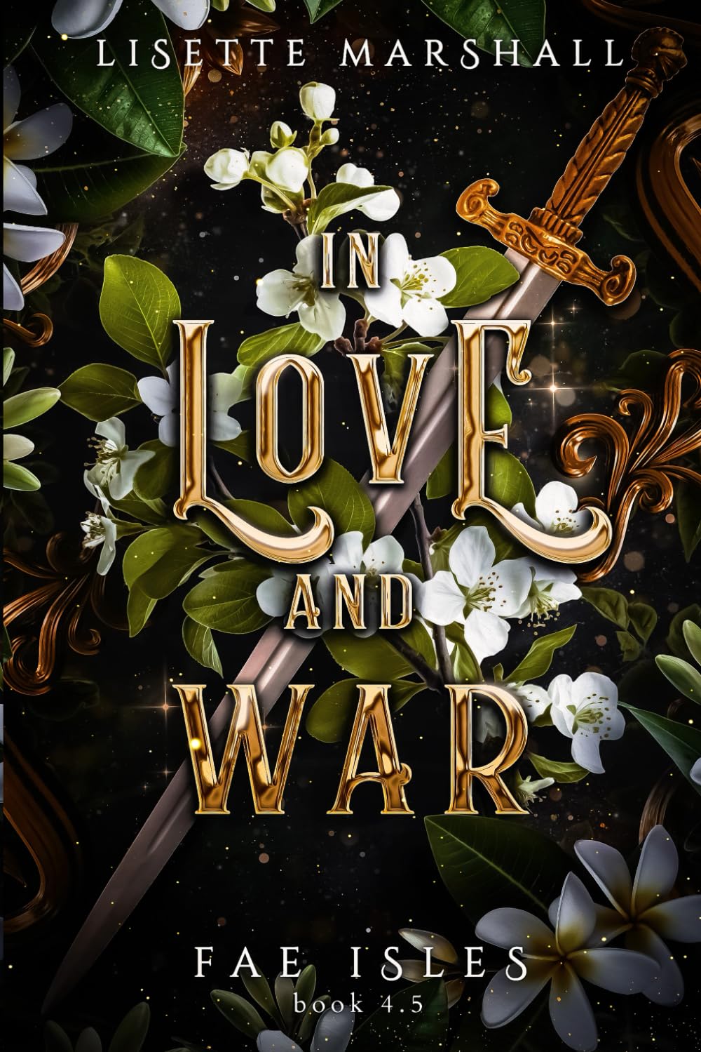 In Love and War by Lisette Marshall book cover