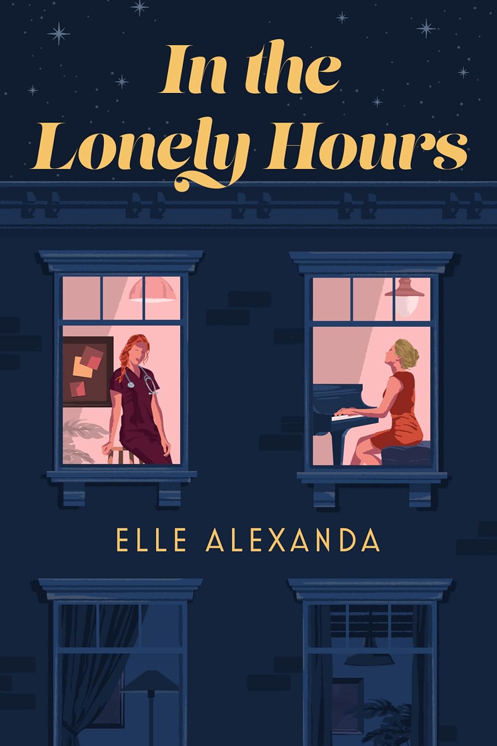 In the Lonely Hours by Elle Alexanda book cover