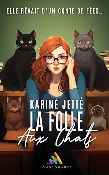 La folle aux chats de Karine Jetté — couverture du livre