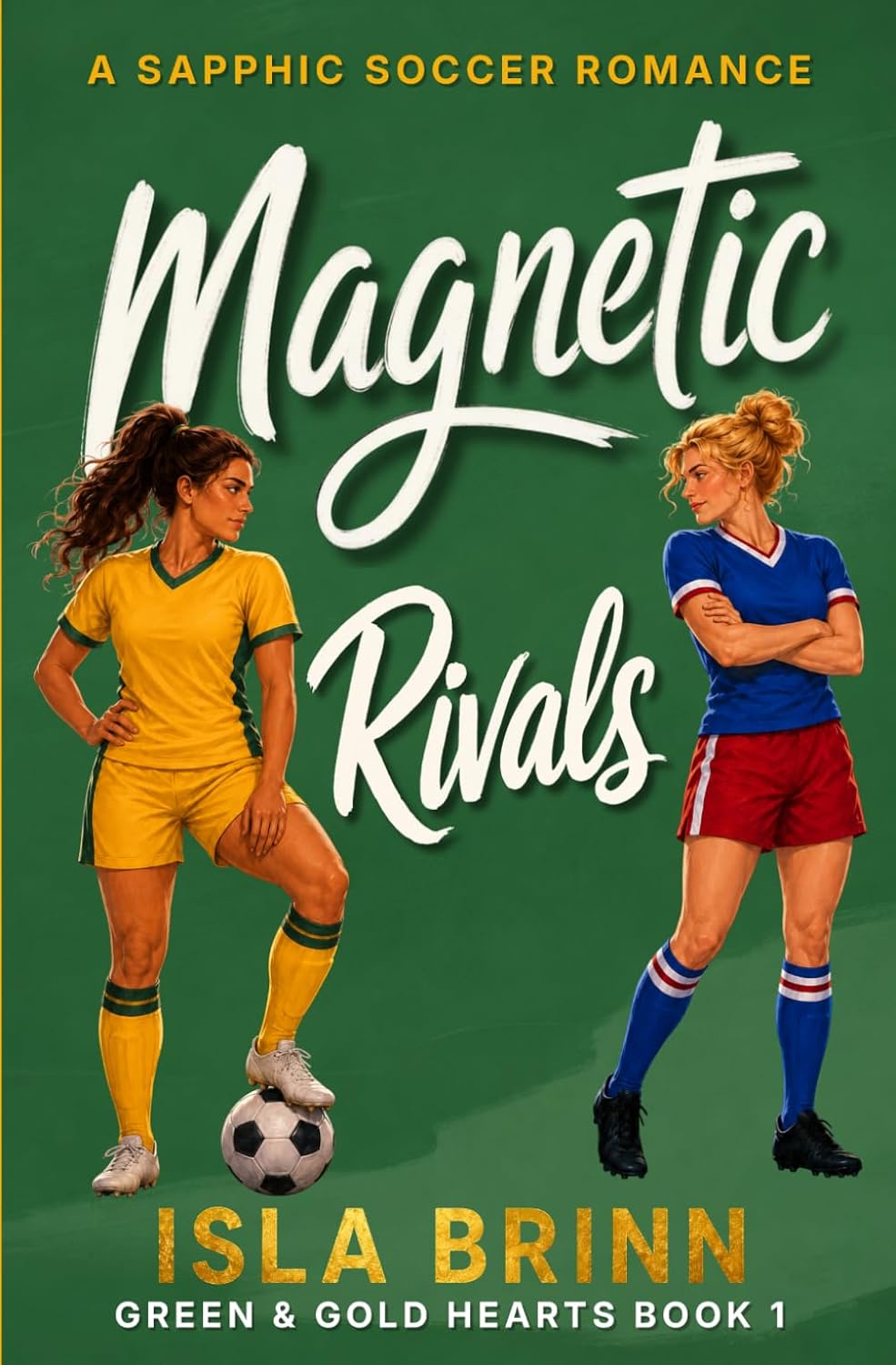 Magnetic Rivals by Isla Brinn book cover