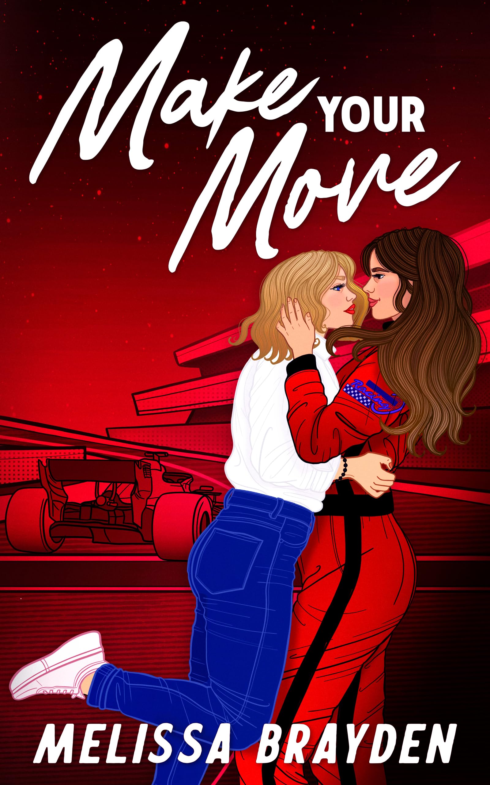 Make Your Move by Melissa Brayden book cover