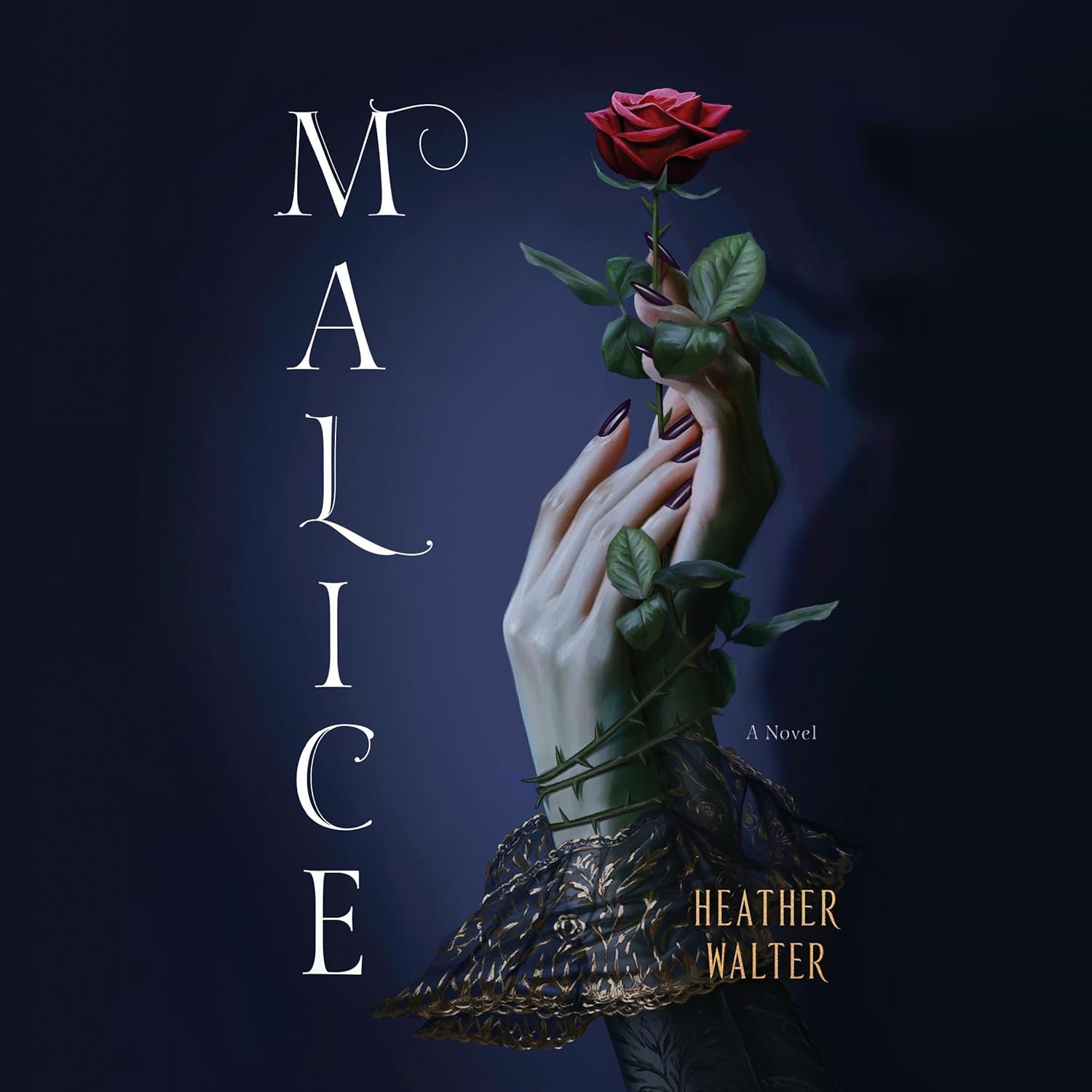 Malice by Heather Walter book cover
