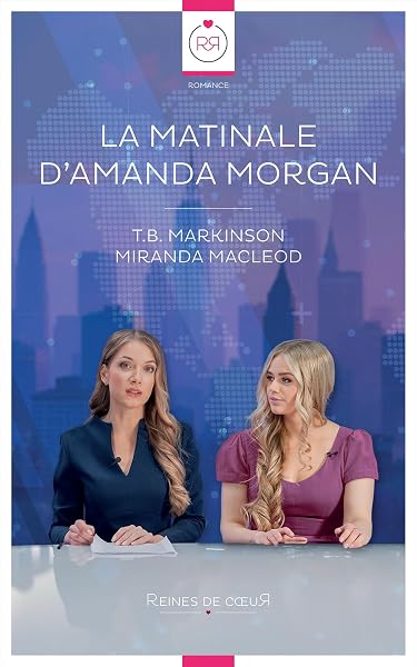 La Matinale d’Amanda Morgan — couverture du livre