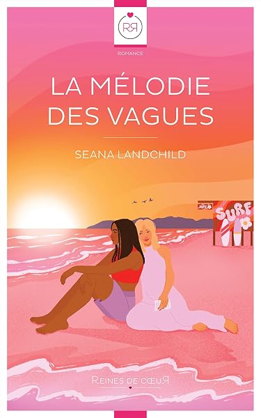 La Mélodie des Vagues de Seana Landchild — couverture du livre