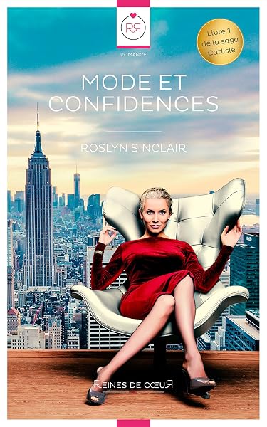 Mode et Confidences de Roslyn Sinclair — couverture du livre