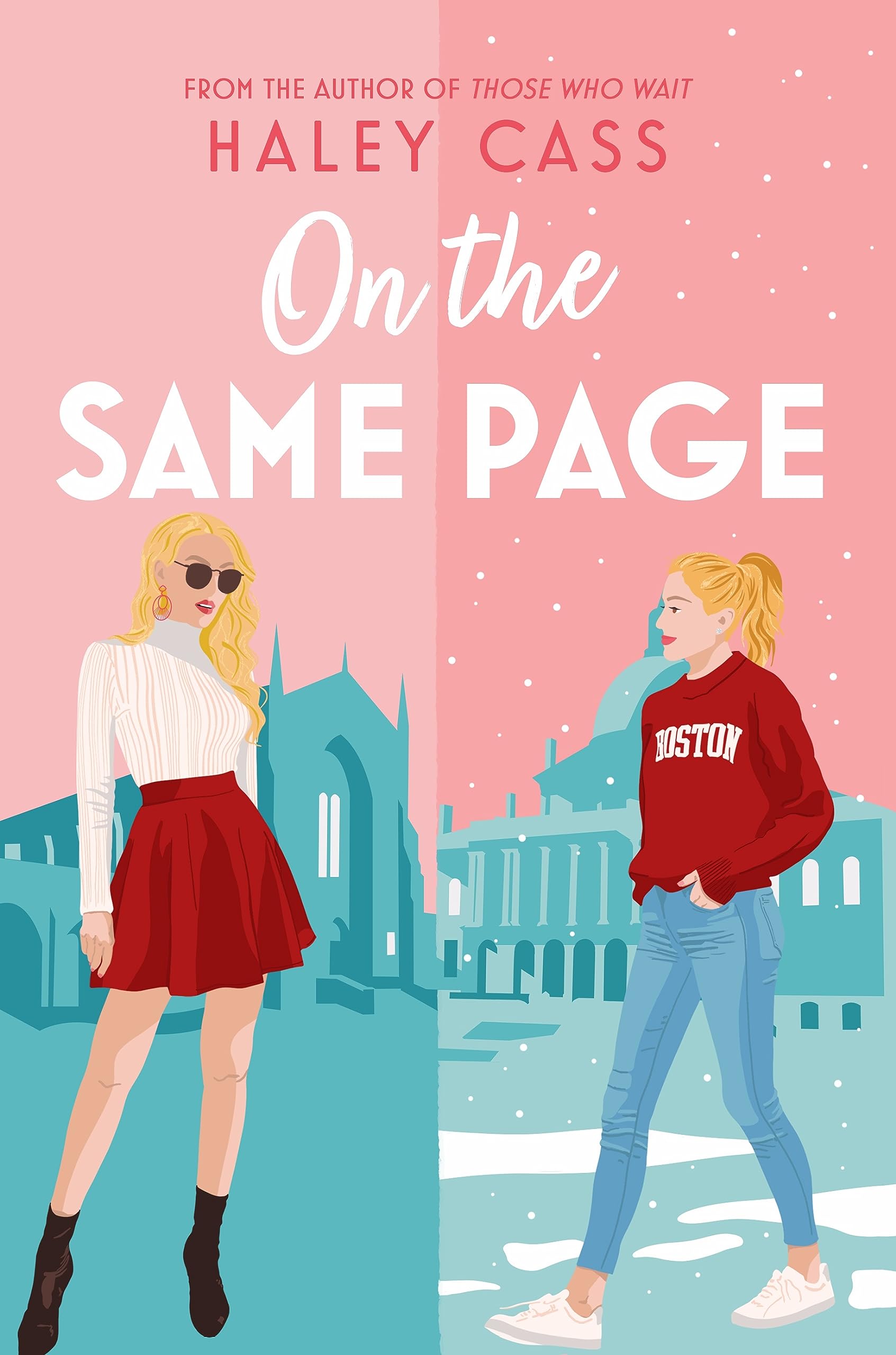 On the Same Page by Haley Cass book cover