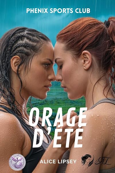 Orage d’été d’Alice Lipsey — couverture du livre