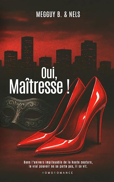 Oui, Maîtresse ! de Megguy B. et Nels — couverture du livre