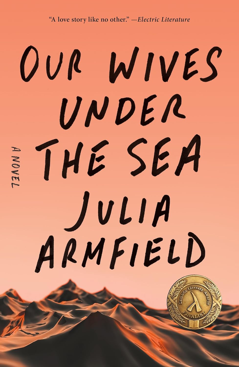 Our Wives Under the Sea by Julia Armfield book cover