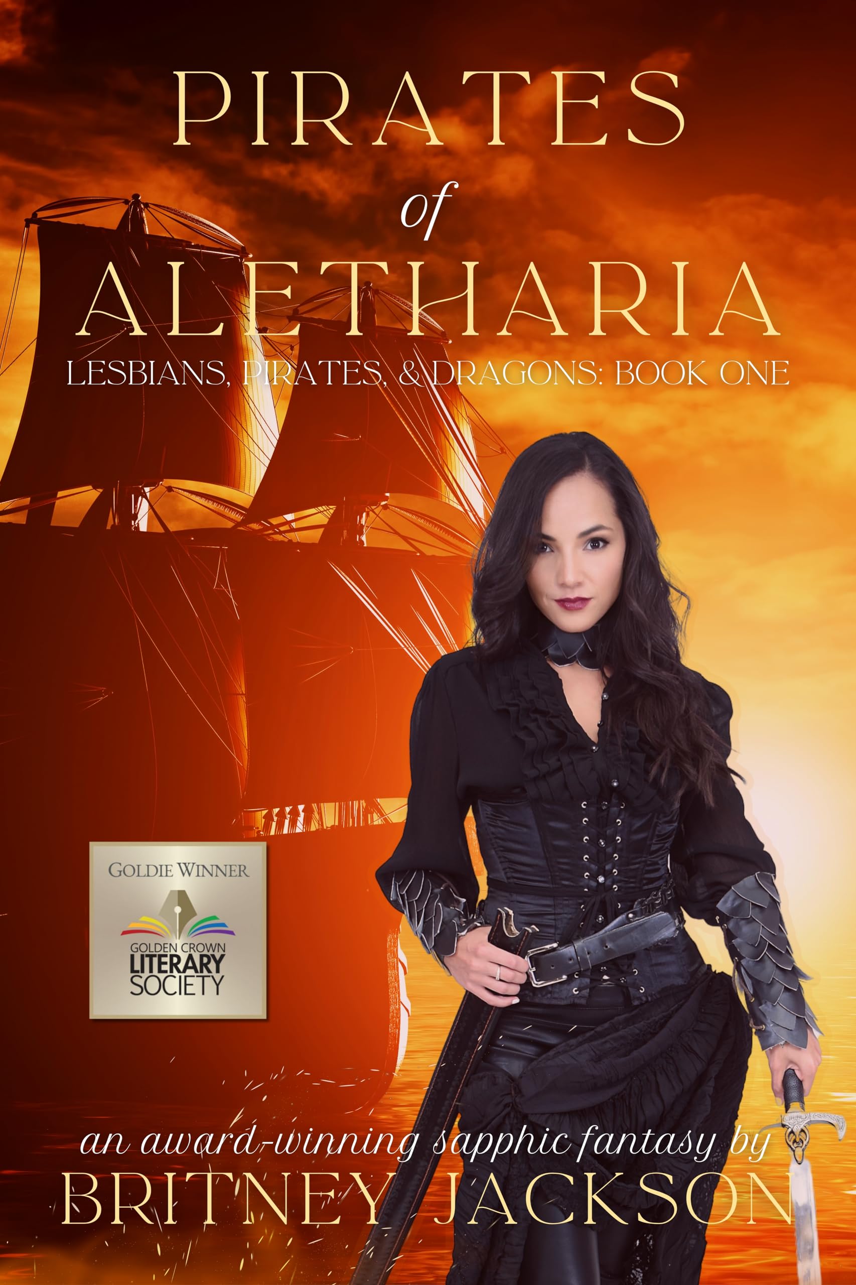 Pirates of Aletharia by Britney Jackson book cover