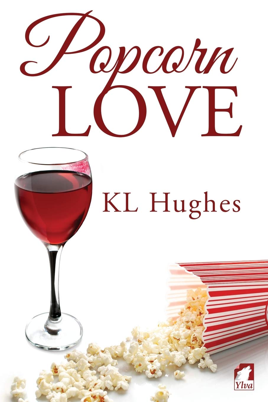Cover of Popcorn Love by KL Hughes