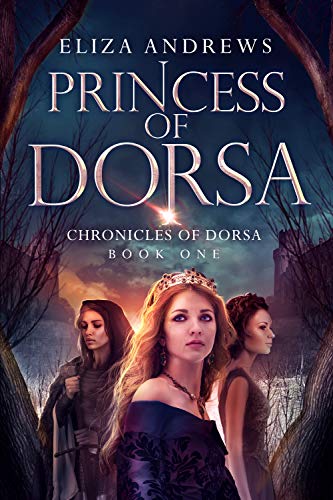 Princess of Dorsa by Eliza Andrews book cover