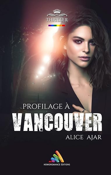 Profilage à Vancouver d’Alice Ajar — couverture du livre