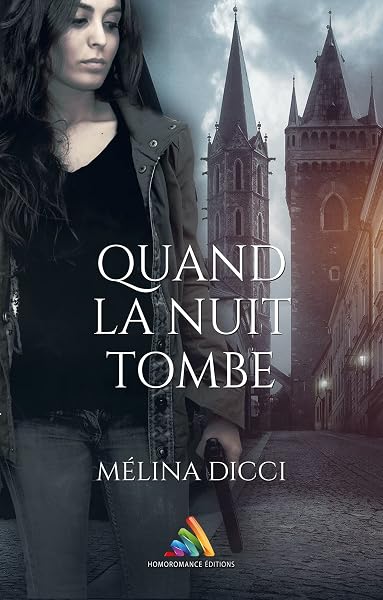 Quand la nuit tombe de Mélina Dicci — couverture du livre